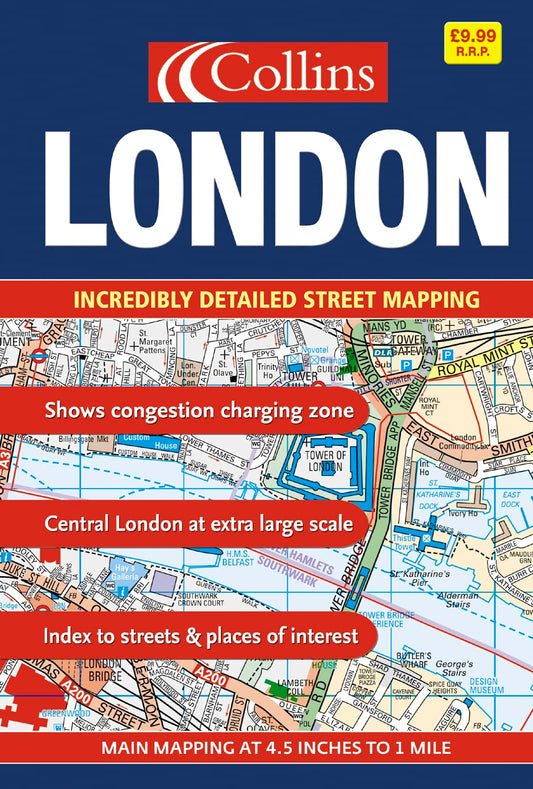 Collins London St Atlas