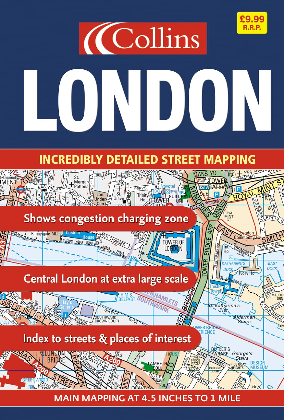 Collins London St Atlas
