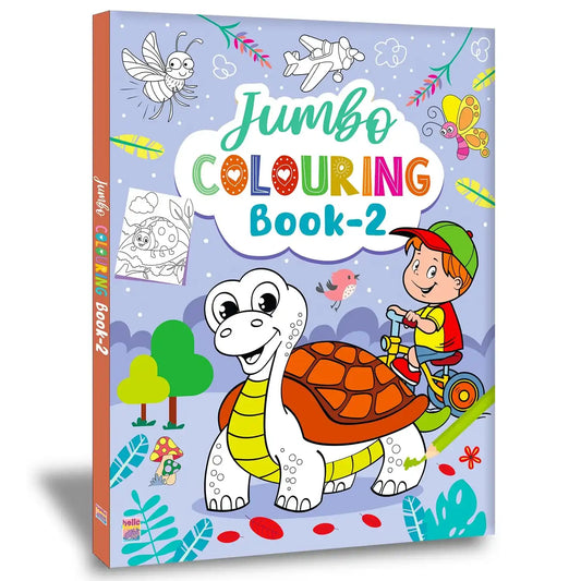 Jumbo Colouring Book 2.