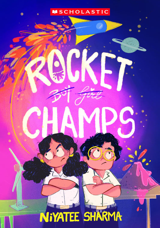 Rocket Boy Girl Champs