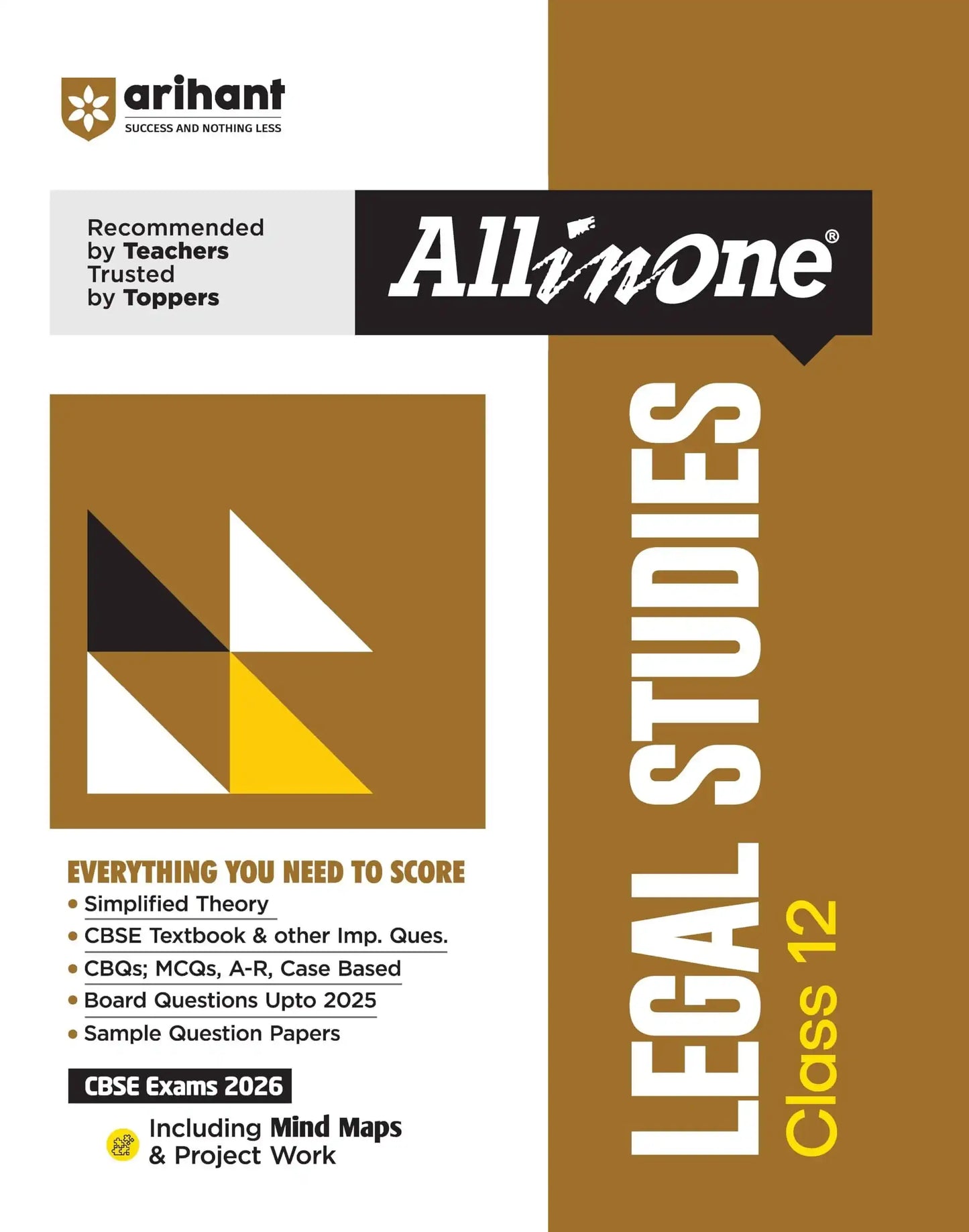 Arihant Aio Legal Studies Bk 12 [2026]