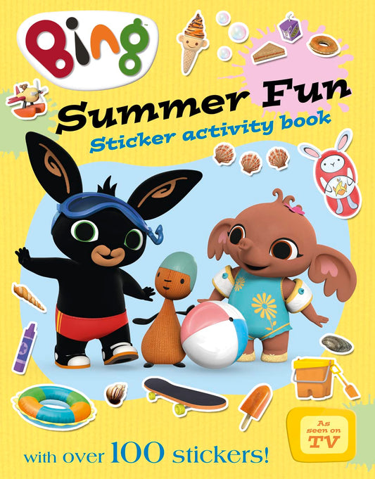 Bing'S Summer Fun Activity Book