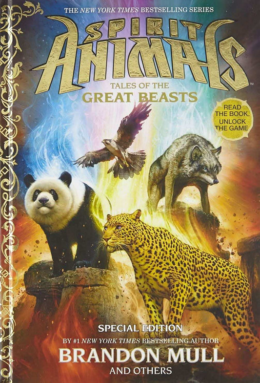 Spirit Animals: Special Edition: Tales Of The Great Beasts