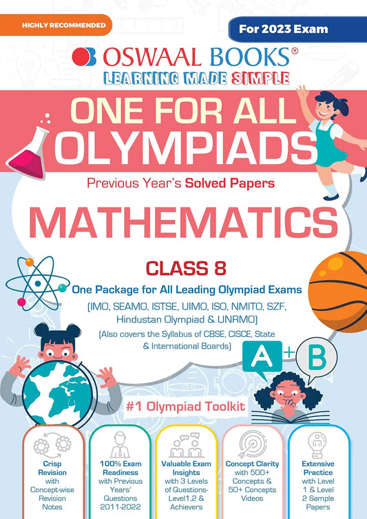 Oba Math Olympiad Bk 8