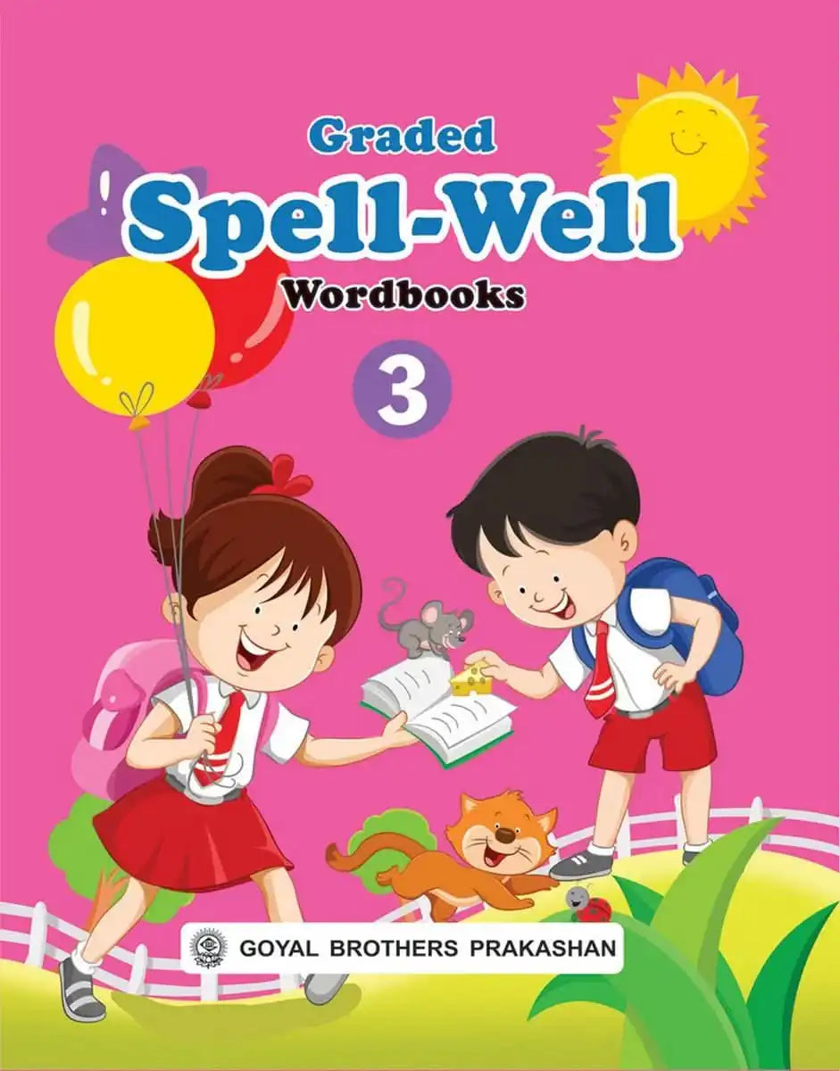 Gbp Graded Spellwell W/B 3