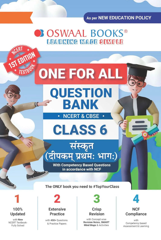Oba One For All Qb Sanskrit Bk 6