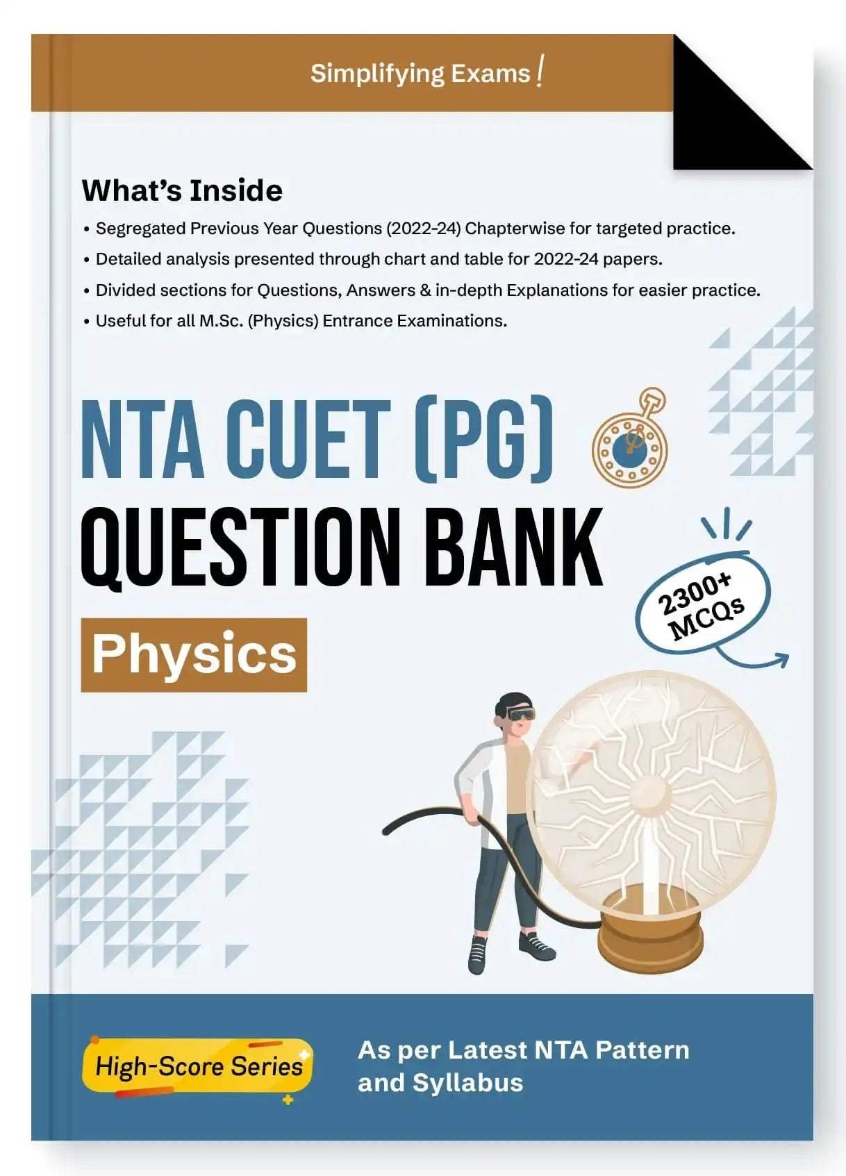 Opp Cuet (Pg) Qb Physics (2025)