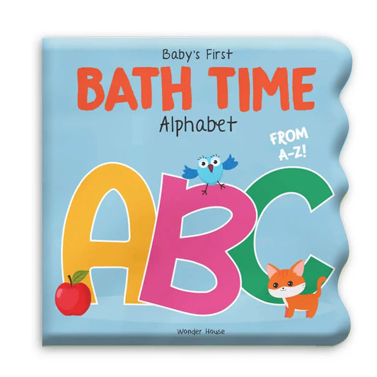 Baby'S First Bath Time: Abc Bath Book