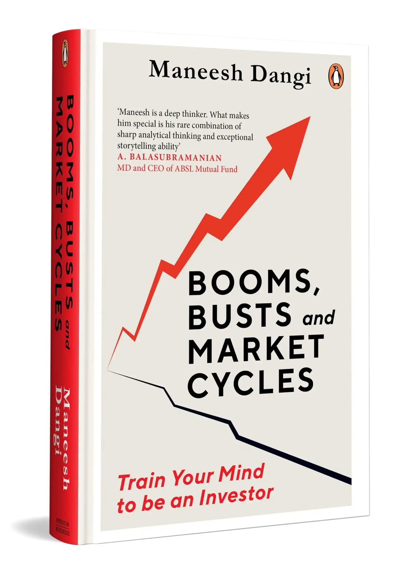 Boom, Busts And Market Cycles: Train Your Mind To Be An Investor