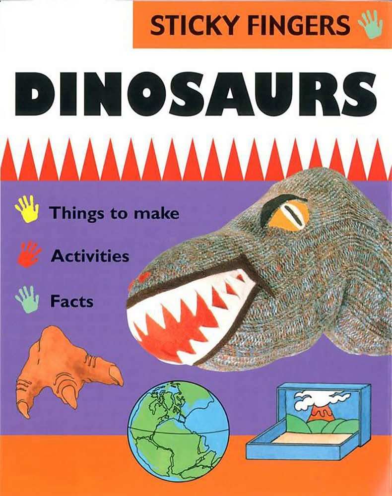 Sticky Fingers: Dinosaurs