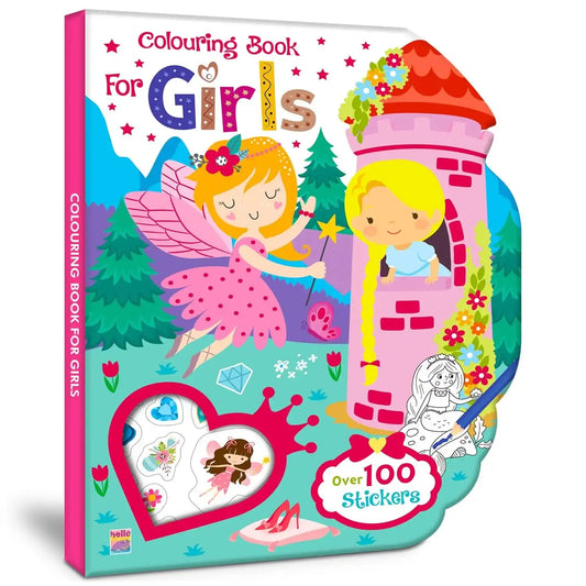Colouring Book For Girls