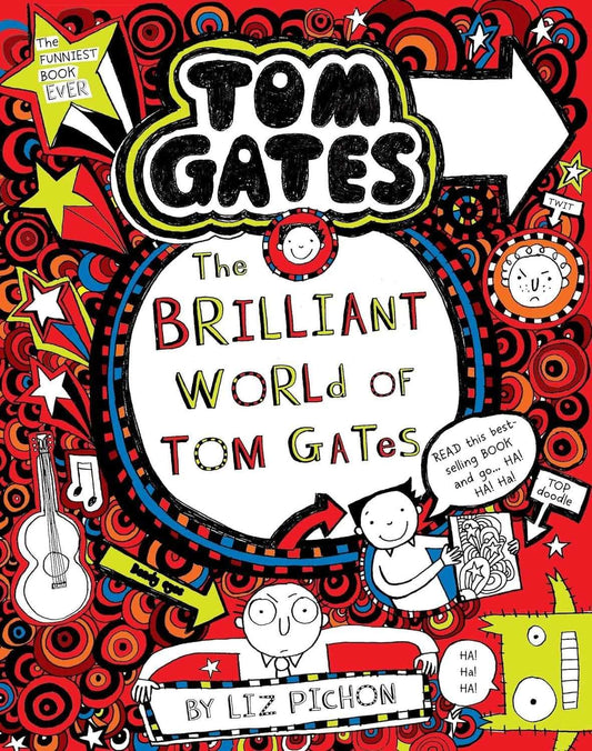 Tom Gates #01 The Brilliant World Of Tom Gates