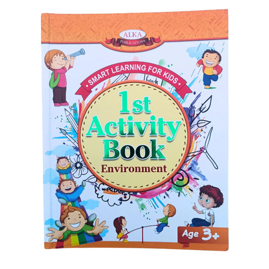 1St Activity Book Environment