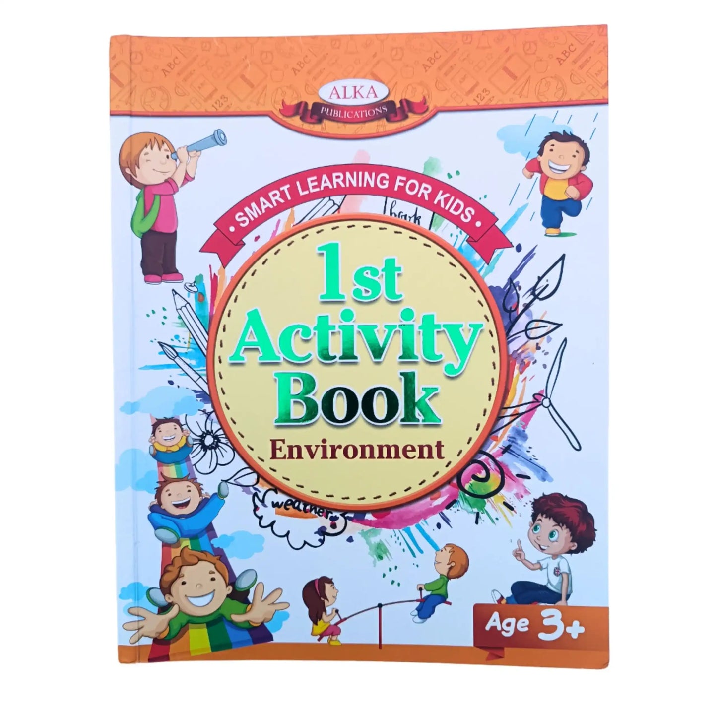 1St Activity Book Environment