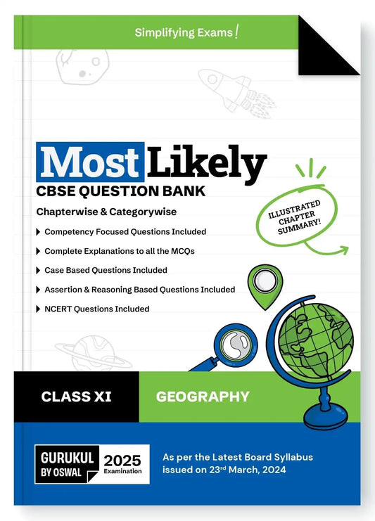 Opp Cbse Qb Geography Bk 11 (2025)