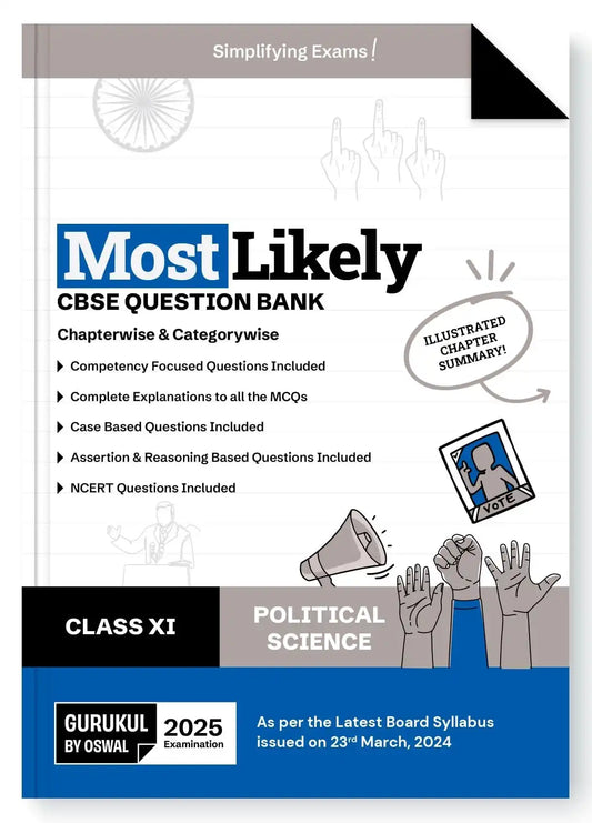 Opp Cbse Qb Pol.Science Bk 11 (2025)