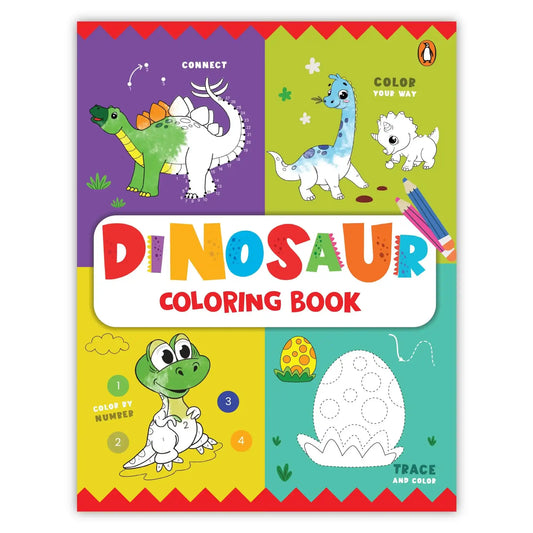 Kids Coloring Book: Dinosaur