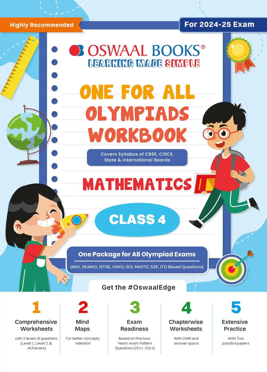 Oba Math Olympiad W/B 4