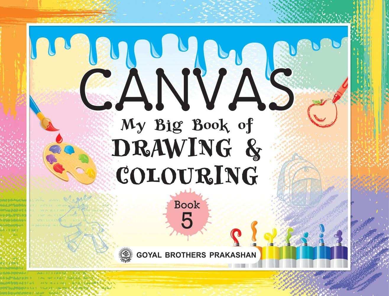 Gbp Canvas Bk 5