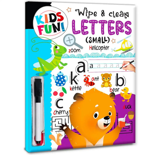 Wipe & Clean Letters - Small