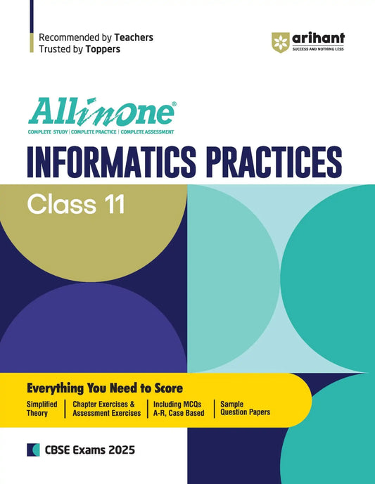 Arihant Aio Inf.Practices Bk 11 [2025]