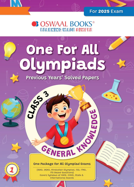 Oba Olympiad Gk Bk 3 (2025)