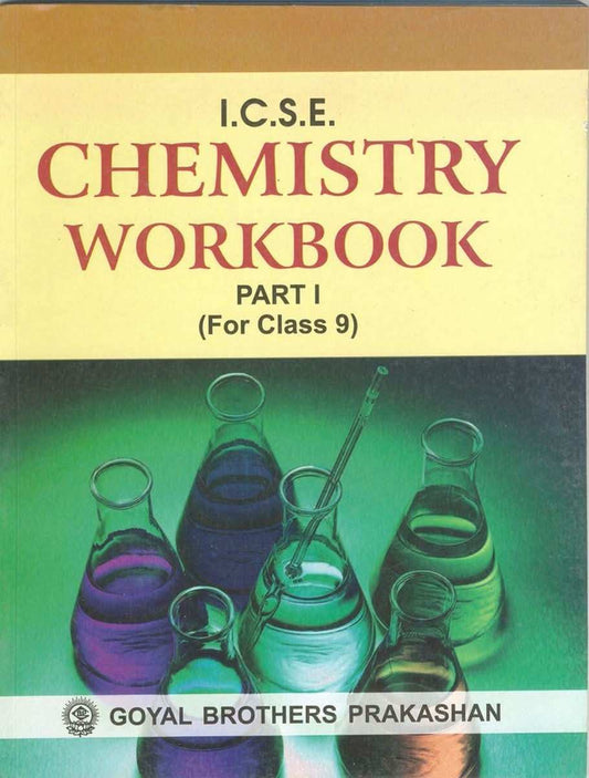 Gbp Icse Chemistry W/B 9