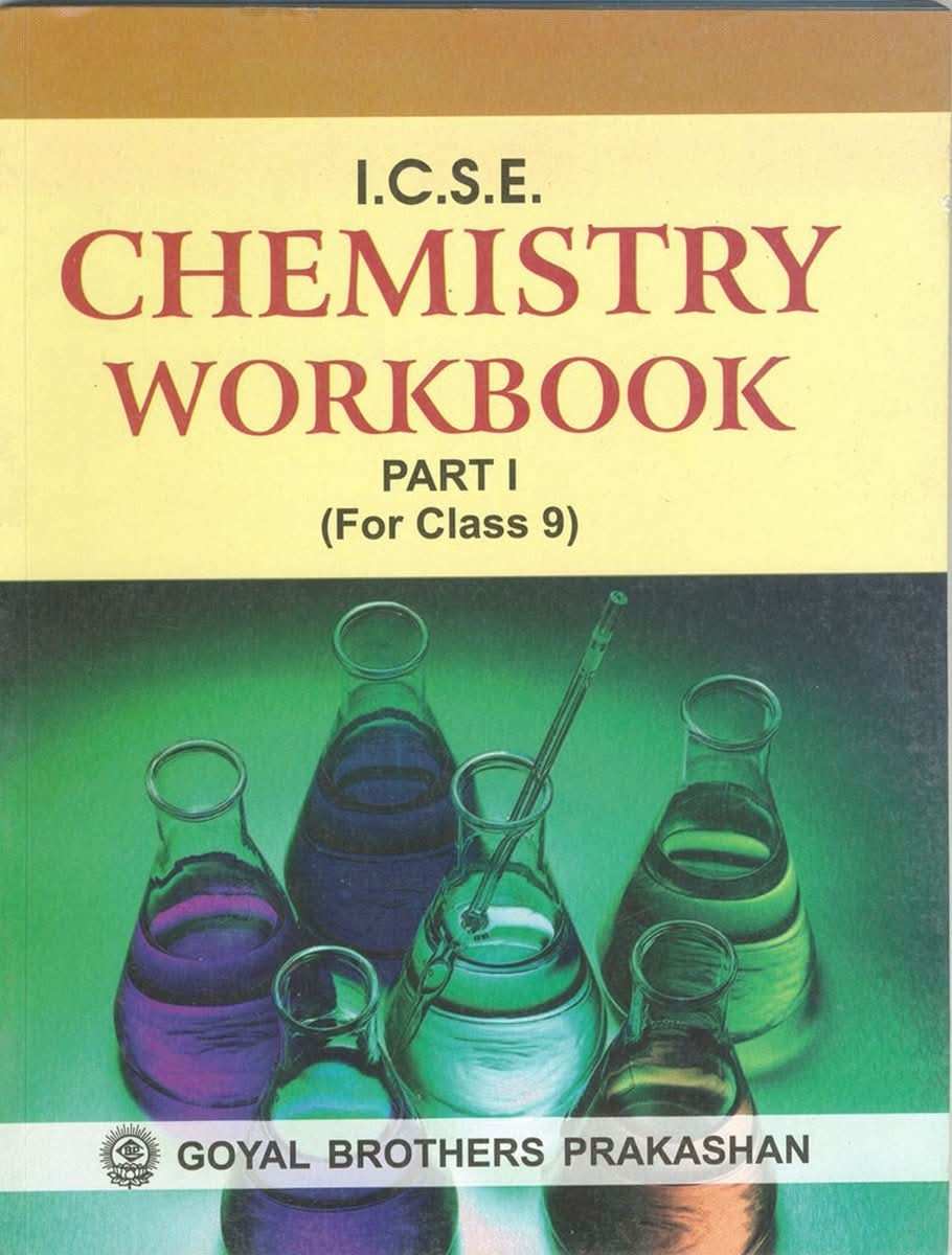 Gbp Icse Chemistry W/B 9
