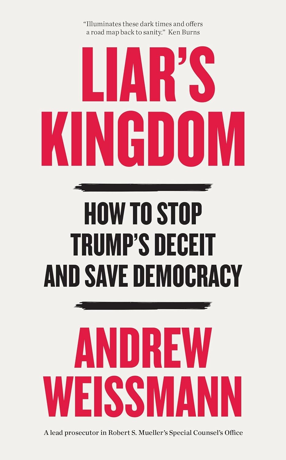 Liar's Kingdom: How To Stop Trump's Deceit and Save America  Release Date -  04 June 2026