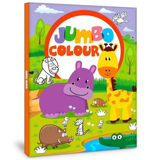 Jumbo Color (Safari Animals)