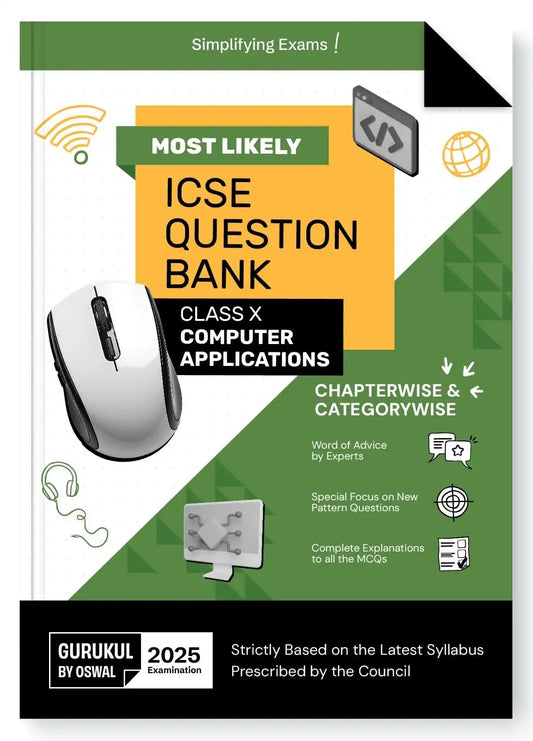 Opp Icse Qb Computer App Bk 10 (2025)