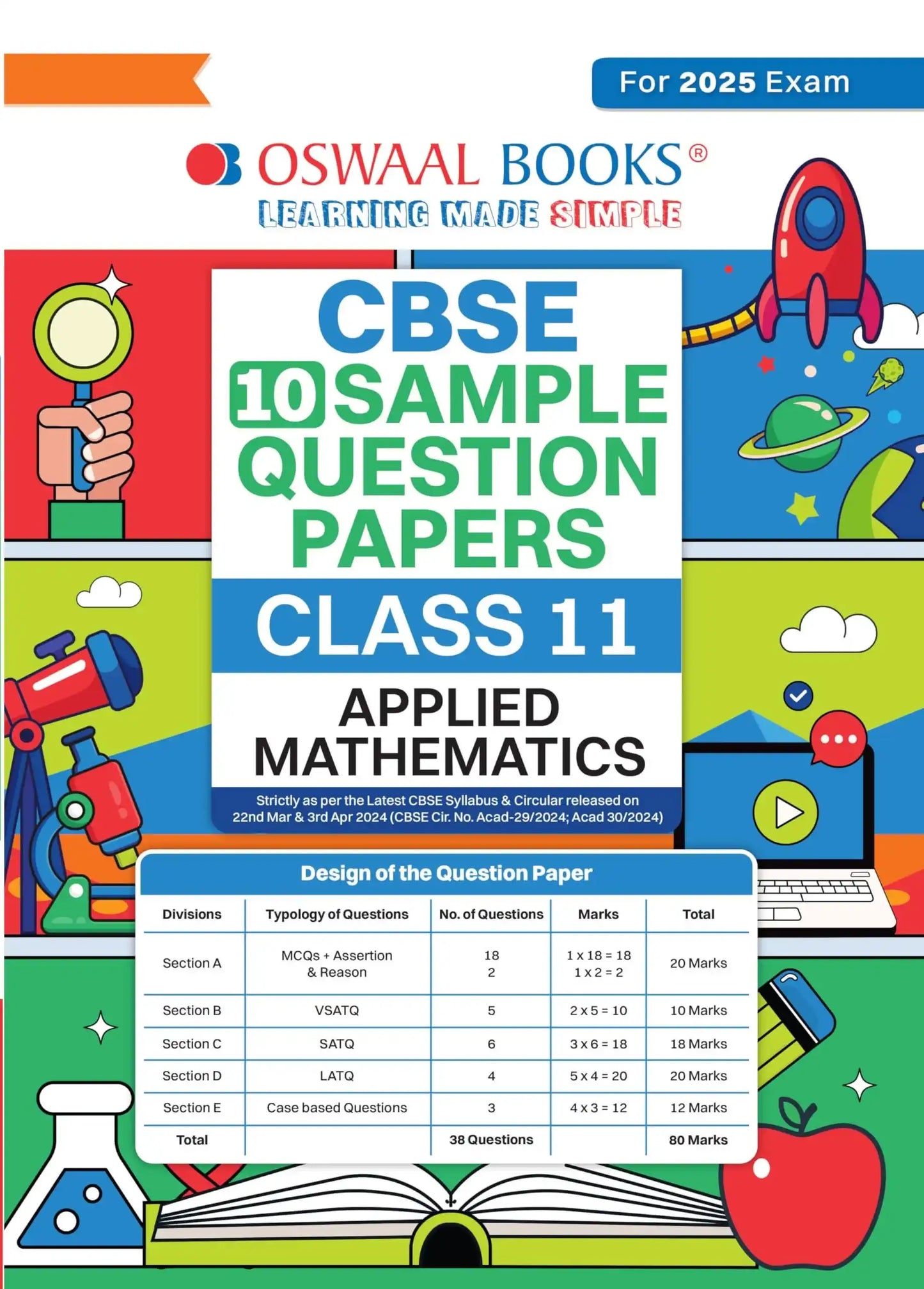 Oba Sqp Applied Mathematics Bk 11 (2025)