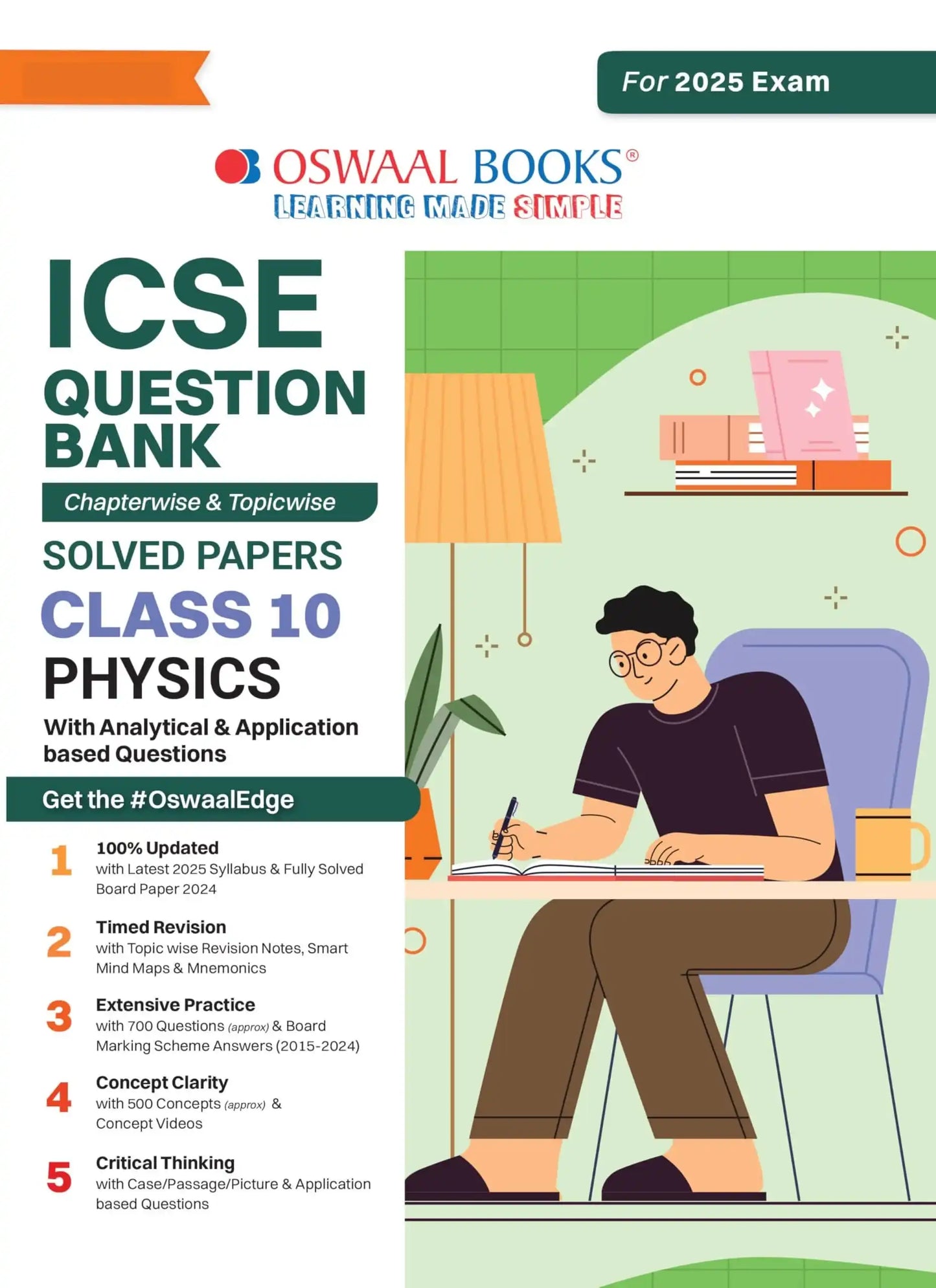Oba Icse Qb Physics  Bk 10 (2025)