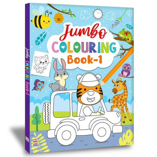 Jumbo Colouring Book 1.