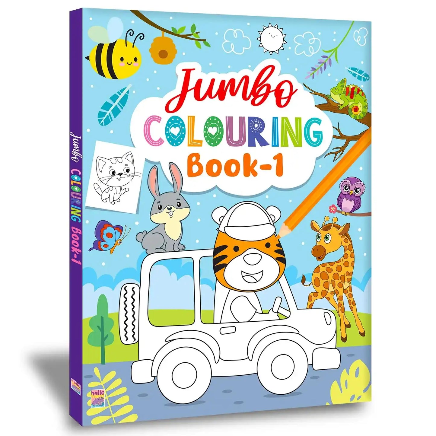 Jumbo Colouring Book 1.