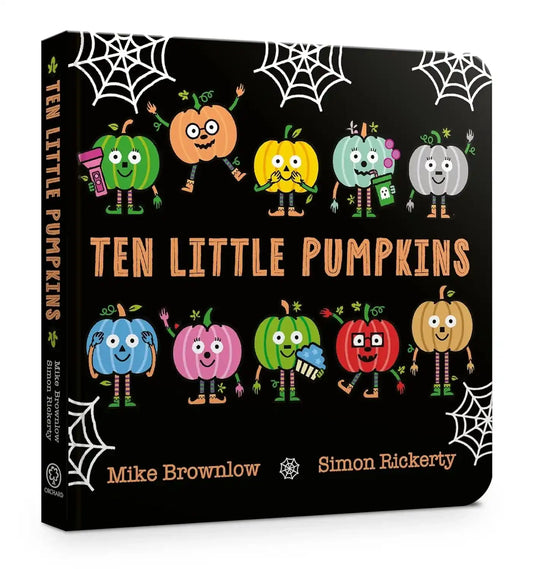 Ten Little Pumpkins