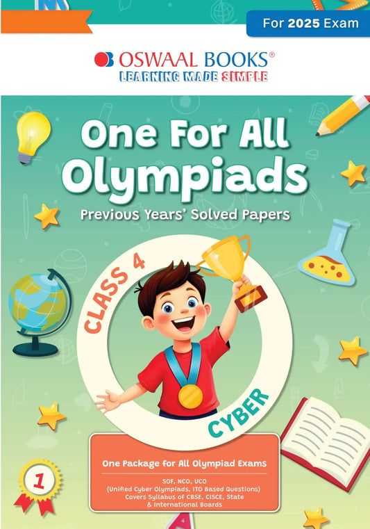 Oba Cyber Olympiad Bk 4 (2025)
