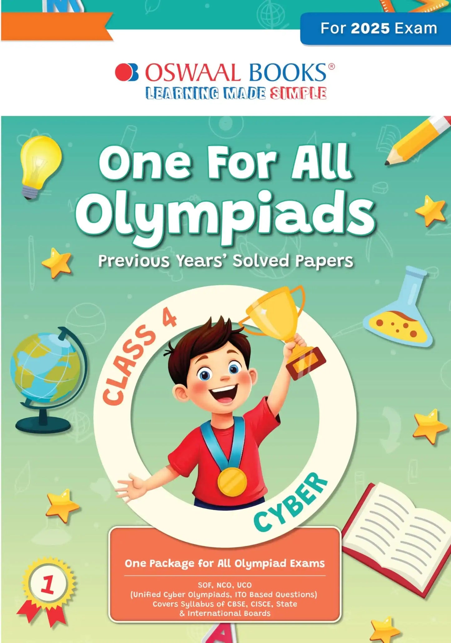 Oba Cyber Olympiad Bk 4 (2025)