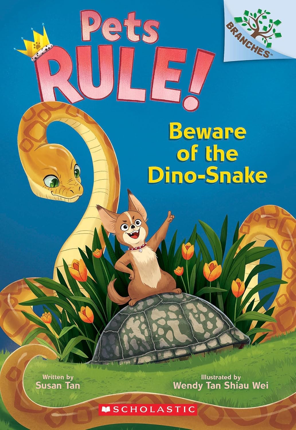 Pets Rule 8
