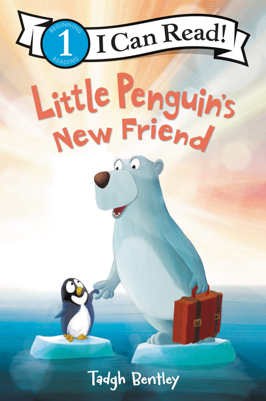 Little Penguin’S New Friend