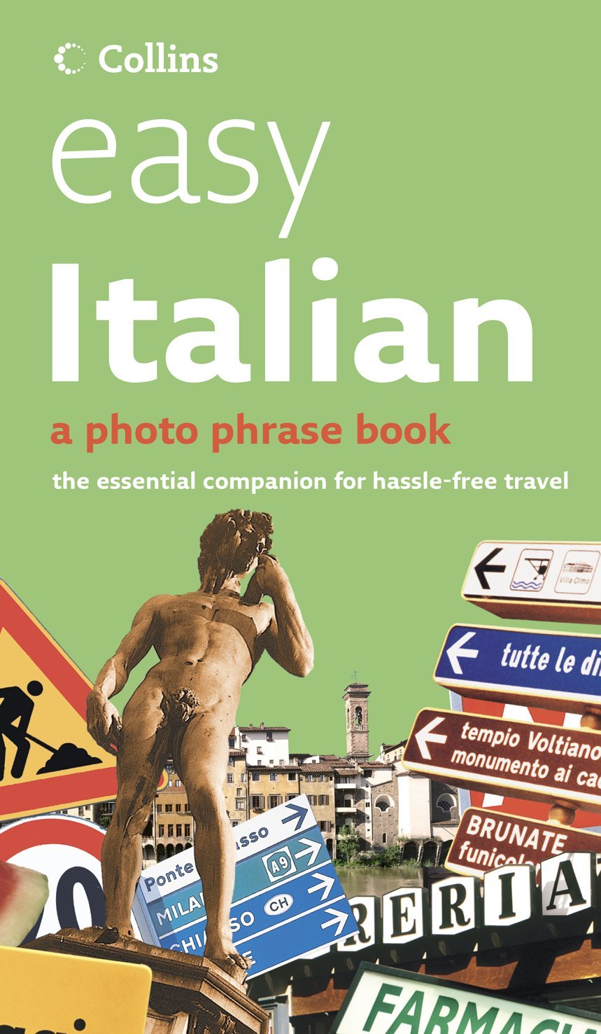 Collins Easy Italian Photo Phrase Book