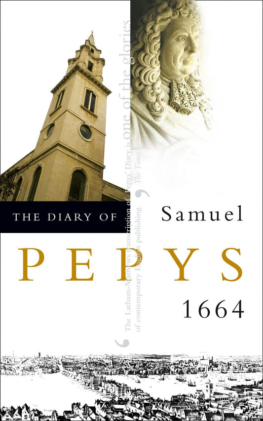 Diary Of Samuel Pepys 1664 Vol 05