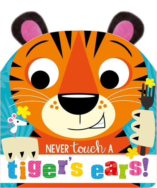 Never Touch A Tiger'S Ears!