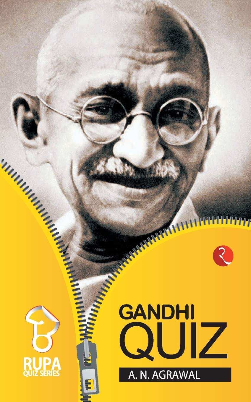 Rupa Book Of Gandhi Quiz