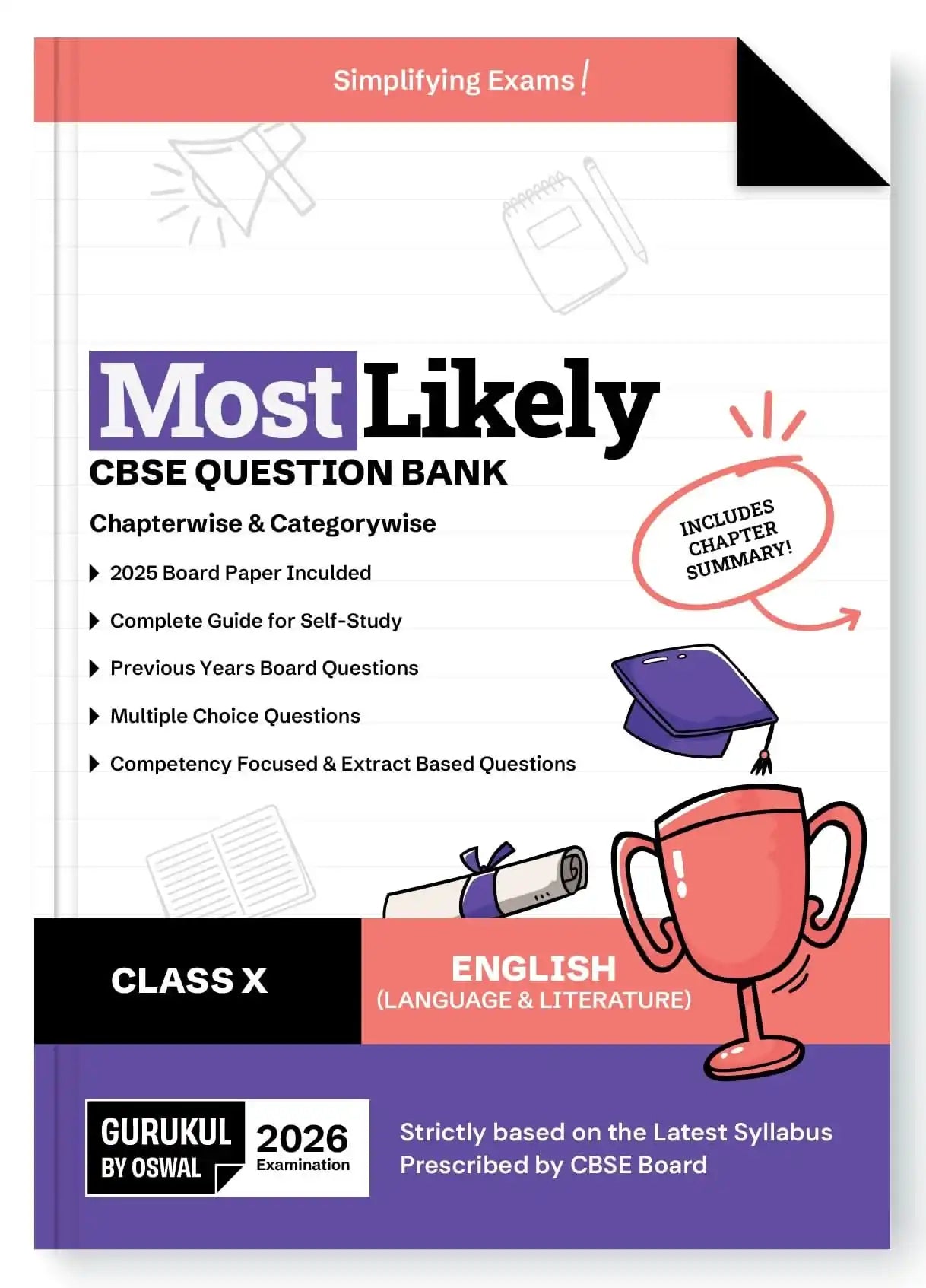 Opp Cbse Qb English Lang & Liter Bk 10 (2026)