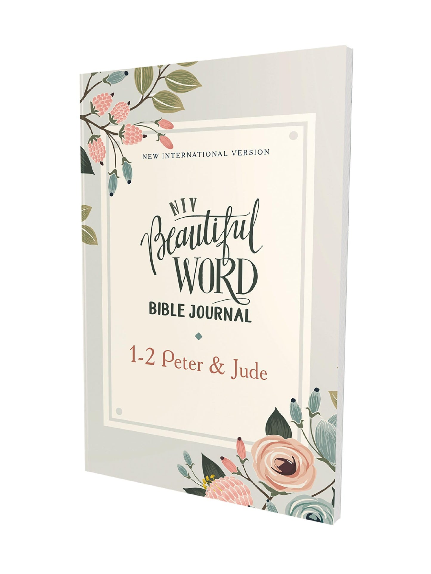 Niv, Beautiful Word Bible Journal, 1-2 Peter And   Jude, Pap