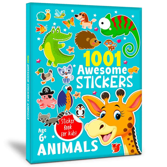 1001 Awesome Stickers Animals