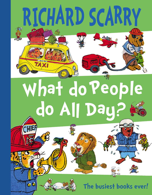 What Do People Do All Day Hb