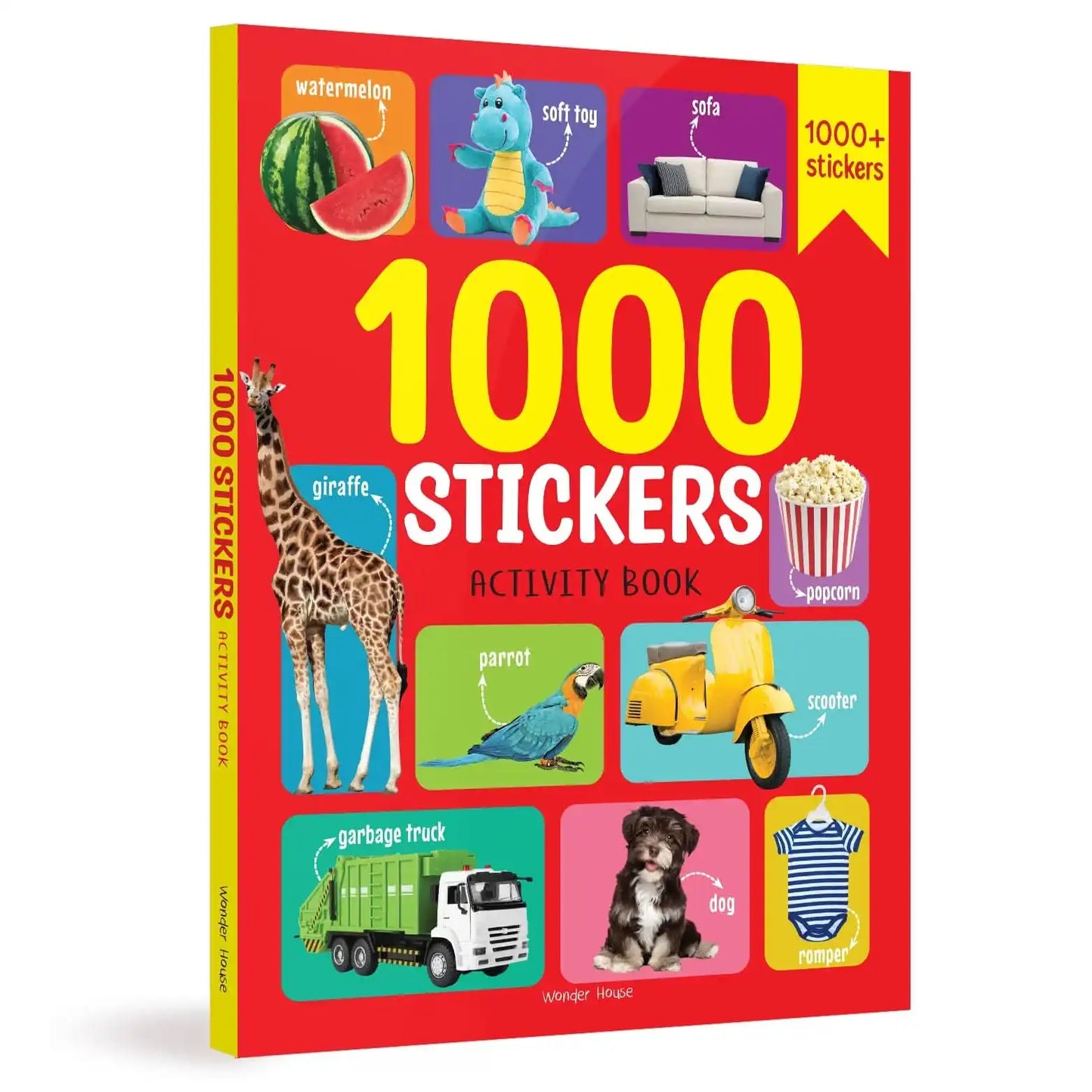 My First 1000 Stickers Activity Book