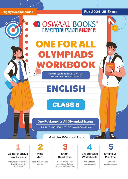Oba English Olympiad W/B 8